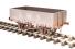 5-plank open wagon in LMS grey - 24380 - weathered