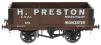 5-plank open wagon "H. Preston" - 3