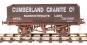 5-plank open wagon "Cumberland Granite Company" - 15 - weathered