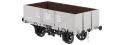 5-plank open wagon in LMS grey - 24372
