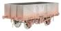 5-plank open wagon in LMS grey - 24365 - weathered 