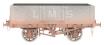 5-plank open wagon in LMS grey - 24365 - weathered 