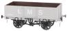 5-plank open wagon in LMS grey - 24365
