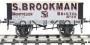 5-plank open wagon with 9ft wheelbase "S.Brookman, Bristol" - 30