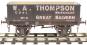 5-plank open wagon with 9ft wheelbase "W A Thompson, Great Malvern" - 8 - weathered