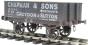 5-plank open wagon with 9ft wheelbase "Chapman & Sons, Croydon" - 22 - weathered