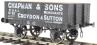 5-plank open wagon with 9ft wheelbase "Chapman & Sons, Croydon" - 22