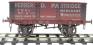 5-plank open wagon with 9ft wheelbase "Herbert D Partridge, Worcester" - 6 - weathered