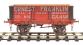 5-plank open wagon with 9ft wheelbase "Ernest Franklin, Culham" - 5 - weathered