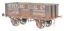 5-plank open wagon with 9ft wheelbase "Hereford Coal" - 35 - weathered 