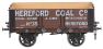 5-plank open wagon with 9ft wheelbase "Hereford Coal" - 35