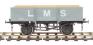 5-plank open wagon Dia. 39 in LMS grey - 3466
