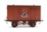LMS 12T Van Titanic Brewery Atlantic Red - Weathered