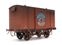LMS 12T Van Titanic Brewey White Star Golden Ale - Weathered