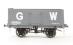7-plank open wagon in GWR - 06523