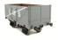7-plank open wagon in LMS grey - 60975