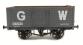 7-plank open wagon in GWR grey - 06531