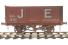 7-plank open wagon "James Edge, Manchester" - 441 - weathered