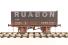 7-plank open wagon "Ruabon Coal & Coke Ltd." - 825 - weathered