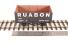 7-plank open wagon "Ruabon Coal & Coke Ltd." - 825