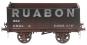 7-plank open wagon "Ruabon Coal & Coke Ltd." - 860 - weathered