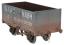 7-plank open wagon "Isaac Nash, Belbroughton" - 4 - weathered