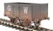 7-plank open wagon in GWR grey - 06550 - weathered