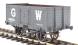 7-plank open wagon in GWR grey - 06550