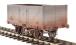 7-plank open wagon in BR grey - P73145 - weathered