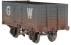 7-plank open wagon in GWR grey - 06527 - weathered