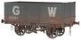 7-plank open wagon in GWR grey - 06527 - weathered
