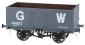 7-plank open wagon in GWR grey - 06527