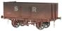 7-plank open wagon in SR brown - 40032 - weathered 