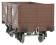 7-plank open wagon in SR brown - 40032