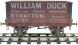 7-plank open wagon with 9ft wheelbase "William Duck, Stratton" - 1 - weathered