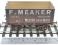 7-plank open wagon with 9ft wheelbase "F Meaker, Weston-Super-Mare" - 4 - weathered