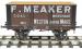 7-plank open wagon with 9ft wheelbase "F Meaker, Weston-Super-Mare" - 4