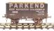 7-plank open wagon with 9ft wheelbase "Parkend, Forest of Dean" - 380 - weathered