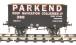7-plank open wagon with 9ft wheelbase "Parkend, Forest of Dean" - 380