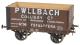 7-plank open wagon with 9ft wheelbase "Three Door Pwllbach" - 96