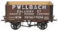 7-plank open wagon with 9ft wheelbase "Three Door Pwllbach" - 96