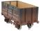 7-plank open wagon with 9ft wheelbase "Three Door Pwllbach" - 96 - weathered