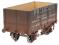 7-plank open wagon with 9ft wheelbase "Three Door Pwllbach" - 96 - weathered