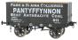 7-plank open wagon with 9ft wheelbase "Pantyffynnon" - 911
