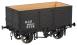 7-plank open wagon with 9ft wheelbase "Bersham" - 5738