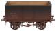 7-plank open wagon with 9ft wheelbase "Bersham" - 5738 - weathered