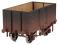 7-plank open wagon with 9ft wheelbase "Bersham" - 5738 - weathered
