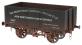 8-plank open wagon "Derbyshire Carriage and Wagon Works" - 1947 - weathered