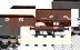 8-plank open wagon in SR brown - 9331 