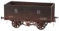 8-plank open wagon in SR brown - 9335 - weathered